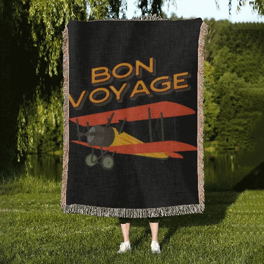 Bon Voyage Woven Blankets
