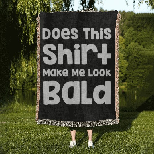 Does This Woven Blankets Make Me Look Bald Hairstylist