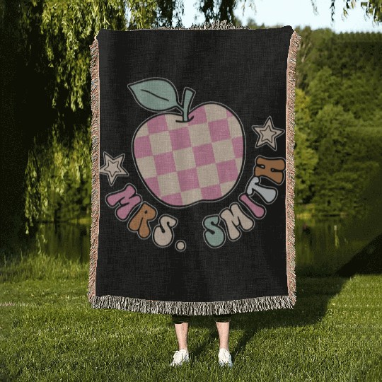 In My Teacher Era Woven Blankets