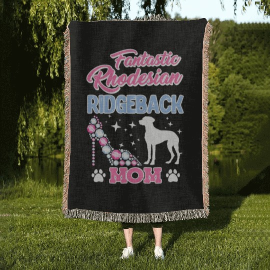 Ridgeback Women FANTASTIC RHODESIAN RIDGEBACK Woven Blankets
