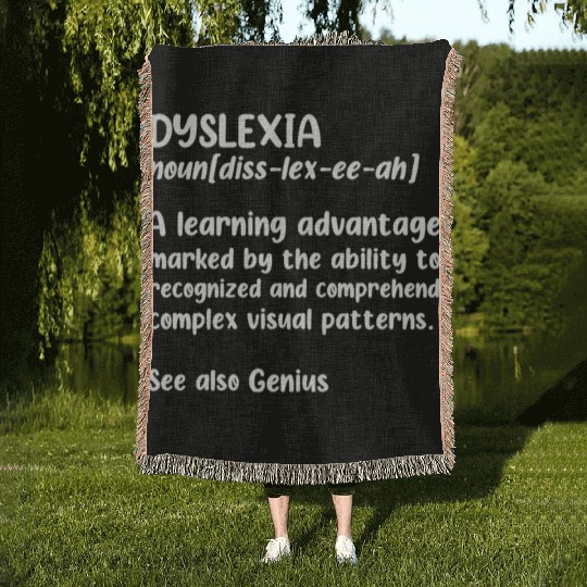 Dyslexia Noun Definition Dyslexia Apraxia Woven Blankets