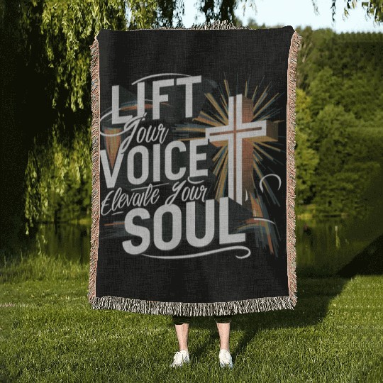 Prayer Songs Jesus Christ Religious Music Praise Woven Blankets