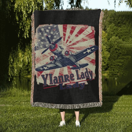 Yankee Lady Woven Blankets