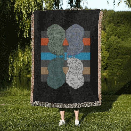 Zeus Woven Blankets