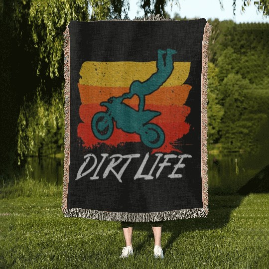 Moto Gp Is On Motorbike Racing Grand Prize Woven Blankets