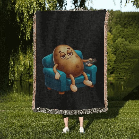 Couch Potato Woven Blankets