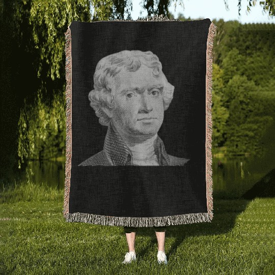 Deal Of The Century AP US History Thomas Jefferson Woven Blankets