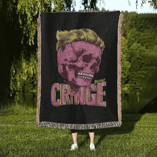 Cringe Woven Blankets
