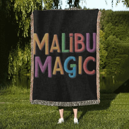 Malibu Magic Woven Blankets