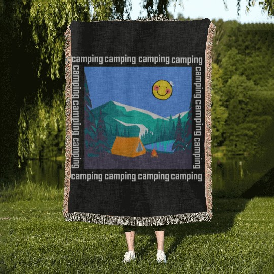 Camping Woven Blankets