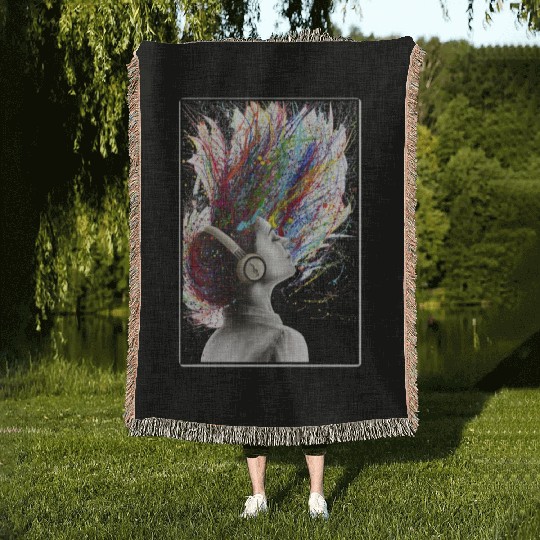 Creative Beats Woven Blankets
