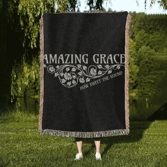 Amazing Grace Woven Blankets