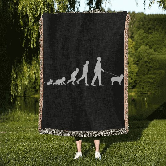 Miniature Australian Shepherd Dog Clothes Woven Blankets