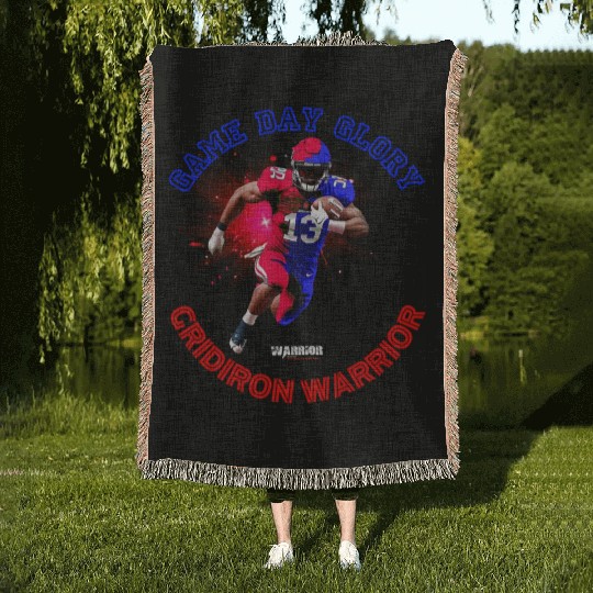 GAME DAY GLORY Woven Blankets