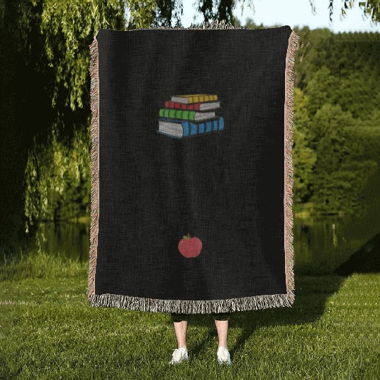 Teacher Baby - My Mom is the Best Teacher Ever Woven Blankets