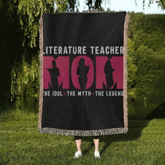 Literature Teacher Mom The Idol The Instructor Woven Blankets