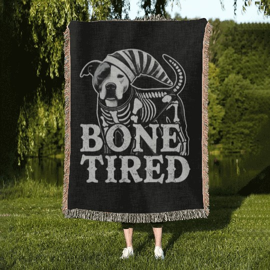 Emo Dog Gothic Dog Alternative Fashion for Dog Woven Blankets