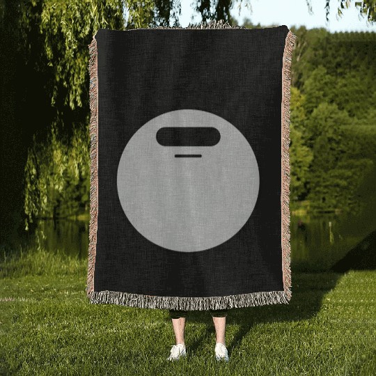 Wassup! - Playful and Joyful Expression Woven Blankets