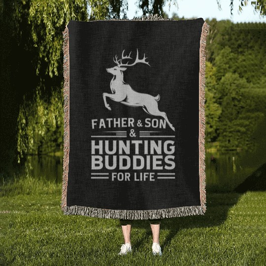 Ultimate Deer Hunting Lifestyle: Celebrate Woven Blankets