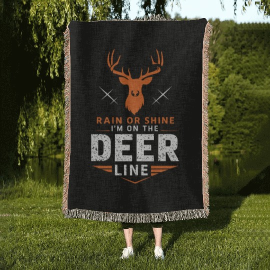 Ultimate Deer Hunting Lifestyle: Celebrate Woven Blankets