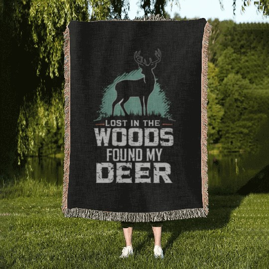 Ultimate Deer Hunting Lifestyle: Celebrate Woven Blankets