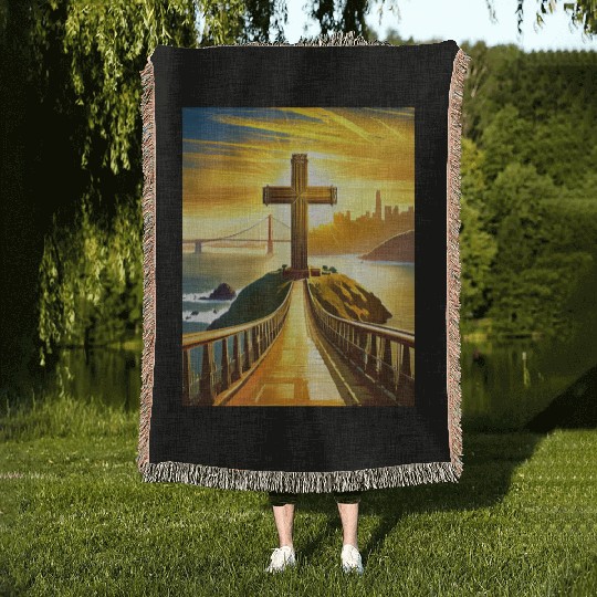 San Francisco Catholic Woven Blankets