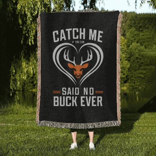 Ultimate Deer Hunting Lifestyle: Celebrate Woven Blankets