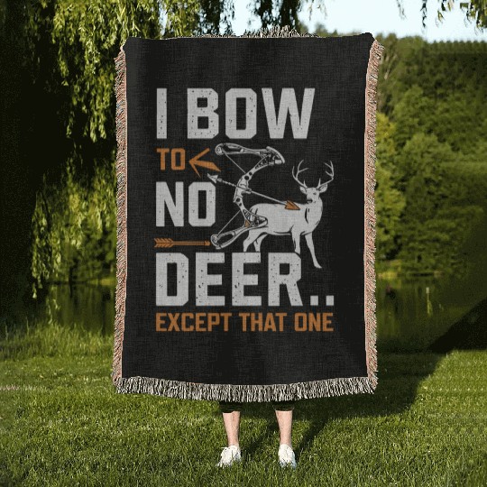 Ultimate Deer Hunting Lifestyle: Celebrate Woven Blankets