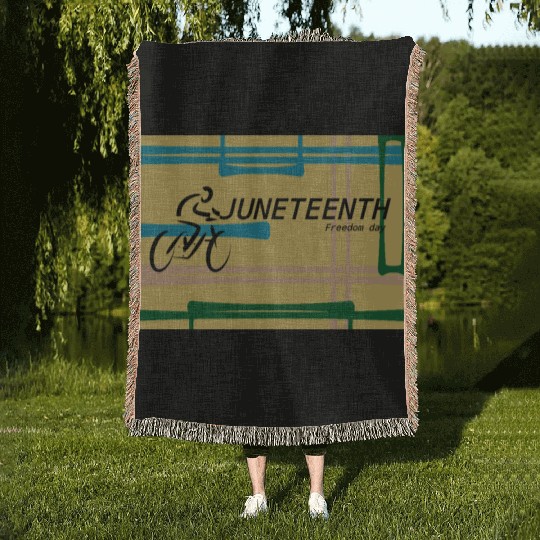 Juneteenth Woven Blankets