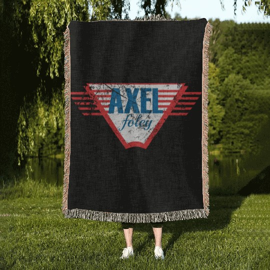 Axel Foley Homage Woven Blankets