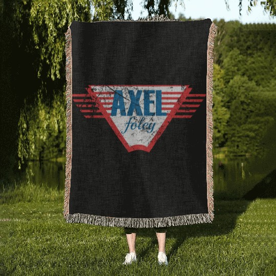 Axel Foley Homage Woven Blankets