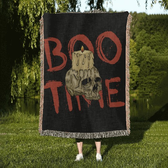 halloween Woven Blankets