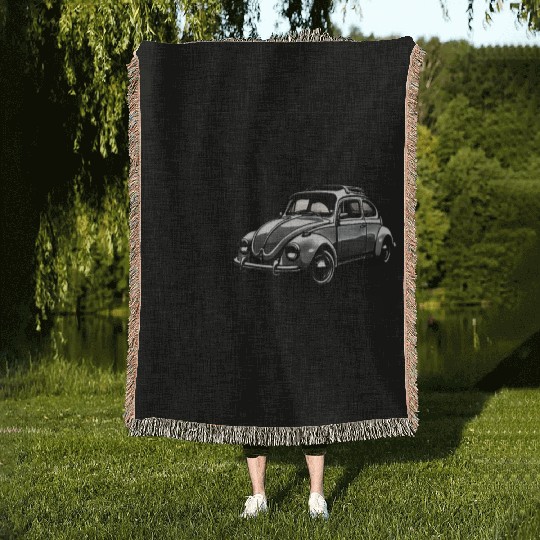 road trip Woven Blankets
