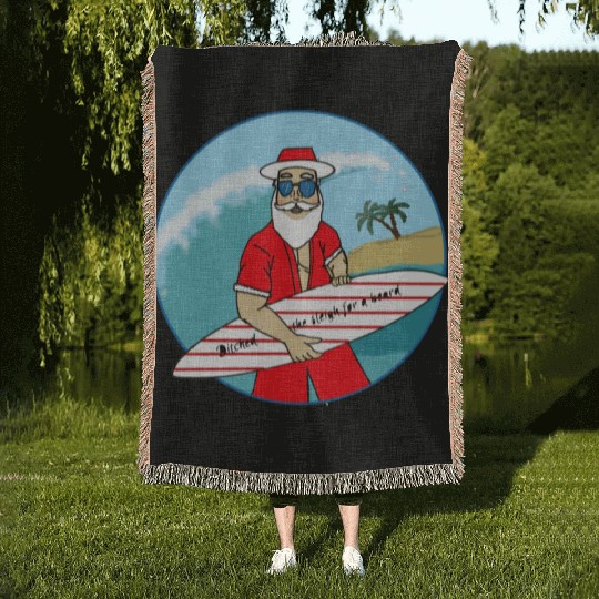 Christmas in July Woven Blankets