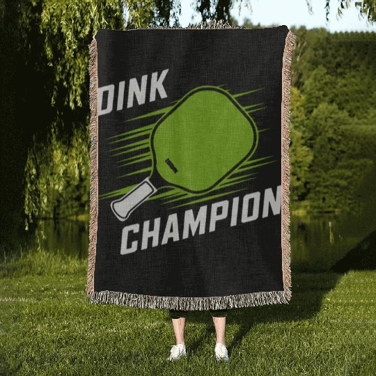 Pickleball Life Passion: Embrace the Sport You Woven Blankets