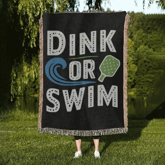 Pickleball Life Passion: Embrace the Sport You Woven Blankets