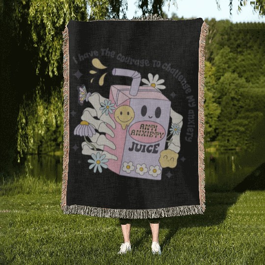 Anti Anxiety Woven Blankets