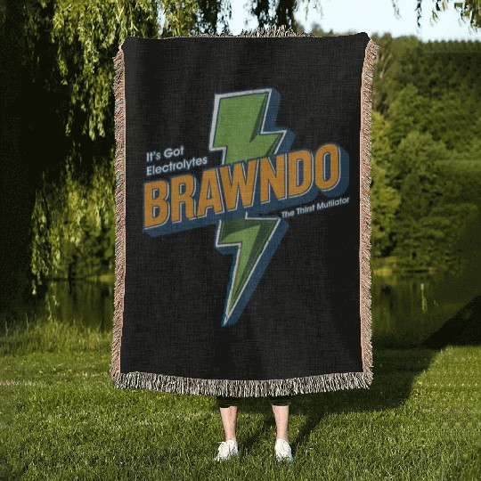 Bushwood Country Club 1980 Woven Blankets