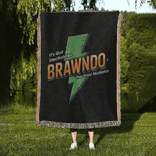 Bushwood Country Club 1980 Woven Blankets