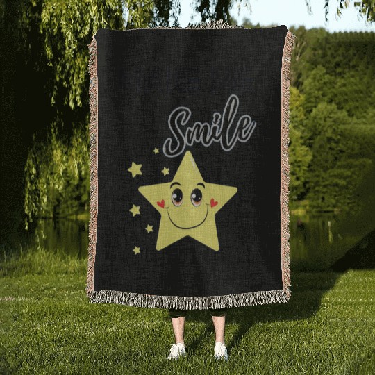 Make Me Smile: Joyful Designs for Every Wardrobe. Woven Blankets