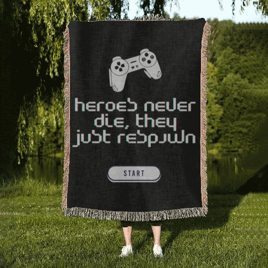 Video game Woven Blankets