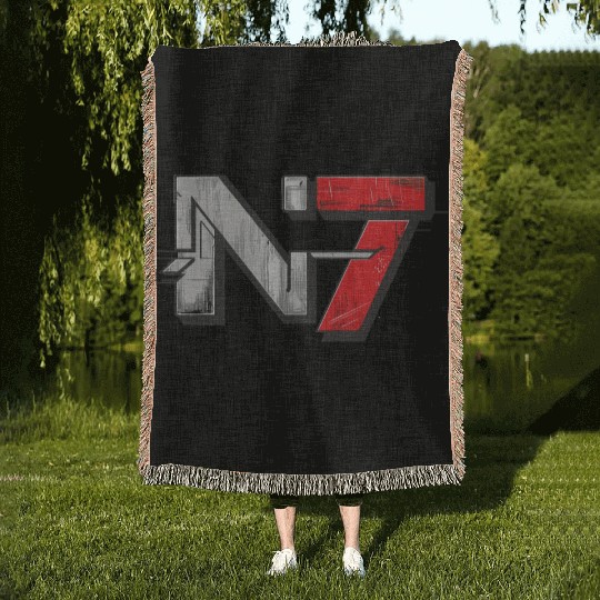 Mass Effect N7 Essential Woven Blankets
