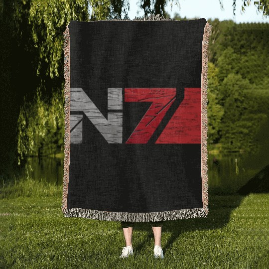 Mass Effect N7 Essential Woven Blankets