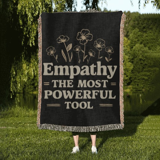 Social Worker Social Work Empathy The Most Woven Blankets