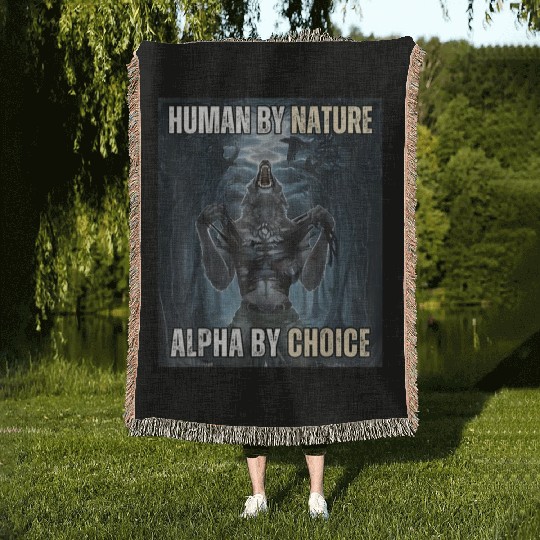 Human Nature Alpha Choice Woven Blankets