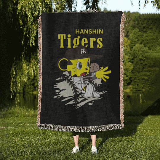 Hanshin Tigers 1935 Classic Woven Blankets