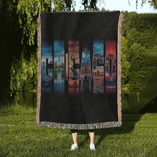 Chicago Woven Blankets