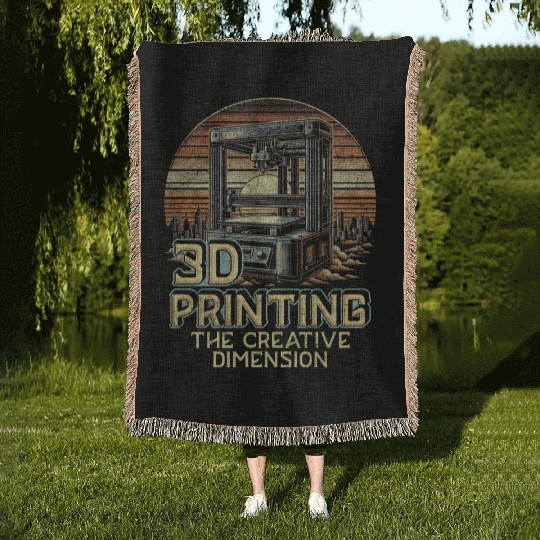 3D Print 3D Engineer Woven Blankets