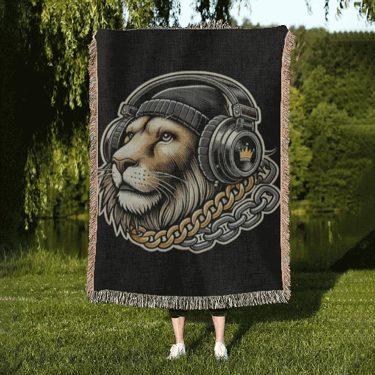 Rap Battles Freestyle Rap Competition Battle Rap Woven Blankets