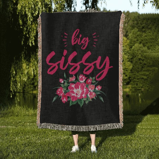 Big Sissy Woven Blankets